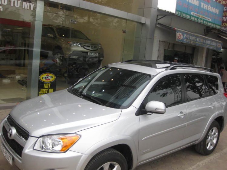 Làm cửa nóc cho RAV4-2009