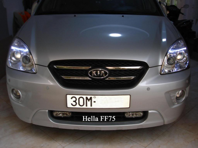 Kia Carens Xenon và Bi-Xenon