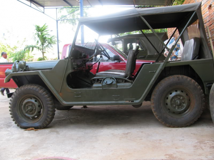 Xe Jeep 4x4 WD, lọai A2.