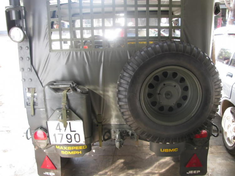 Xe Jeep 4x4 WD, lọai A2. Xe Jeep 4x4 WD, lọai A2.