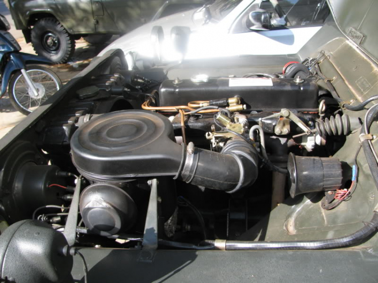 Xe Jeep 4x4 WD, lọai A2. Xe Jeep 4x4 WD, lọai A2.