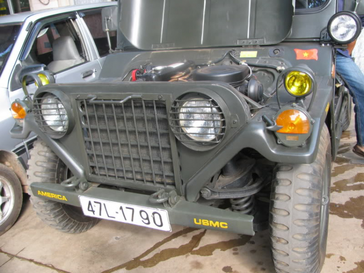Xe Jeep 4x4 WD, lọai A2. Xe Jeep 4x4 WD, lọai A2.