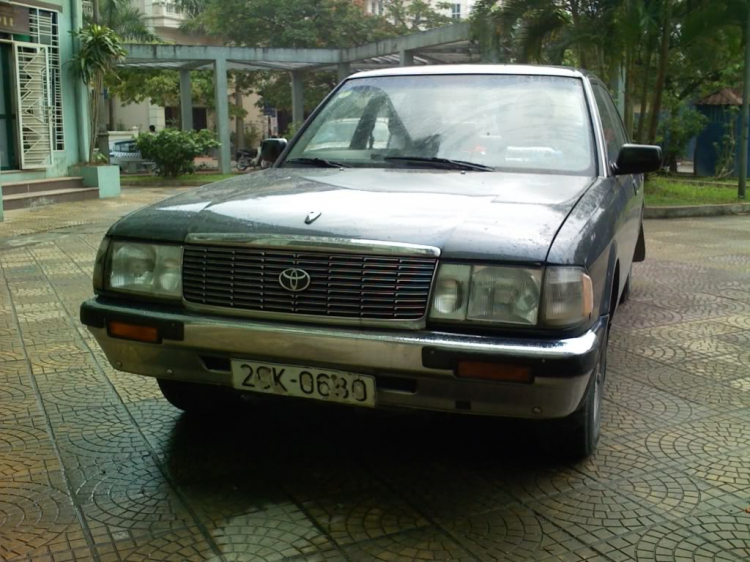 Toyota Crowm 2.4 doi  1991