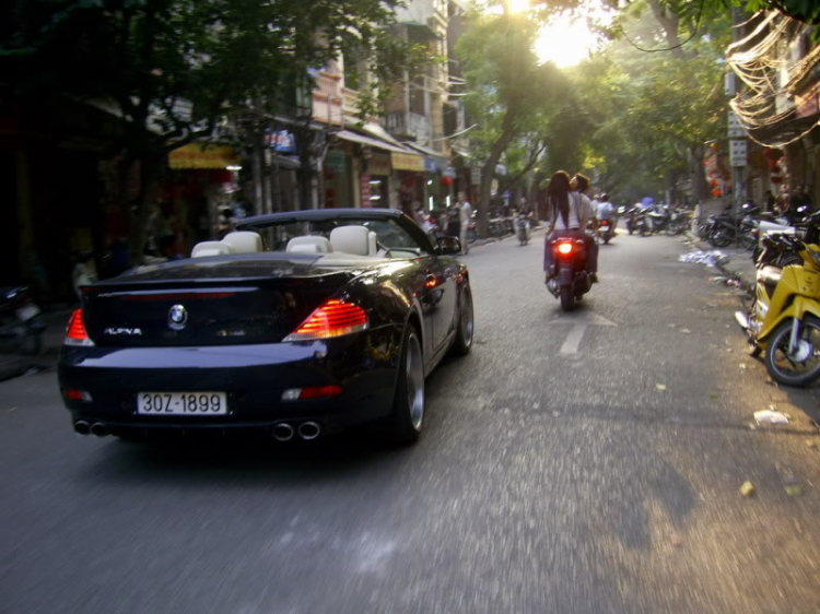 alpina B6 làm con đội cho xe tải alpina B6 làm con đội cho xe tải