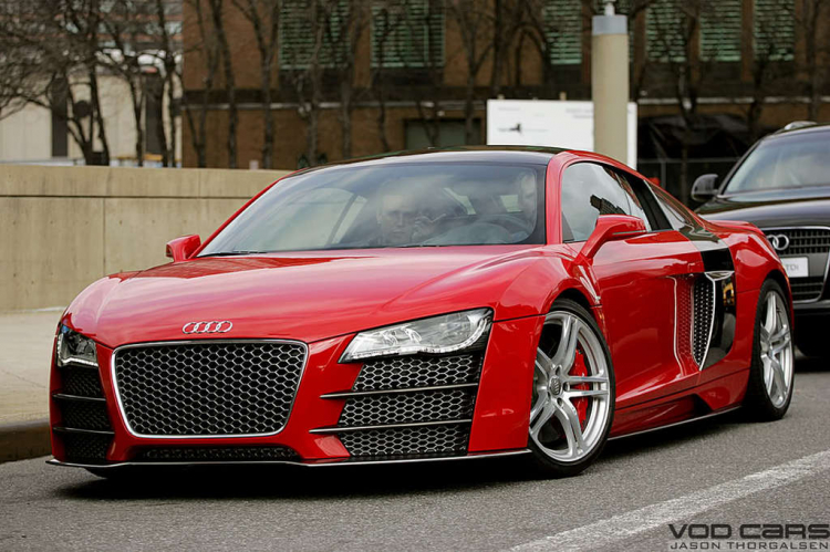 Body kit trên Audi R8