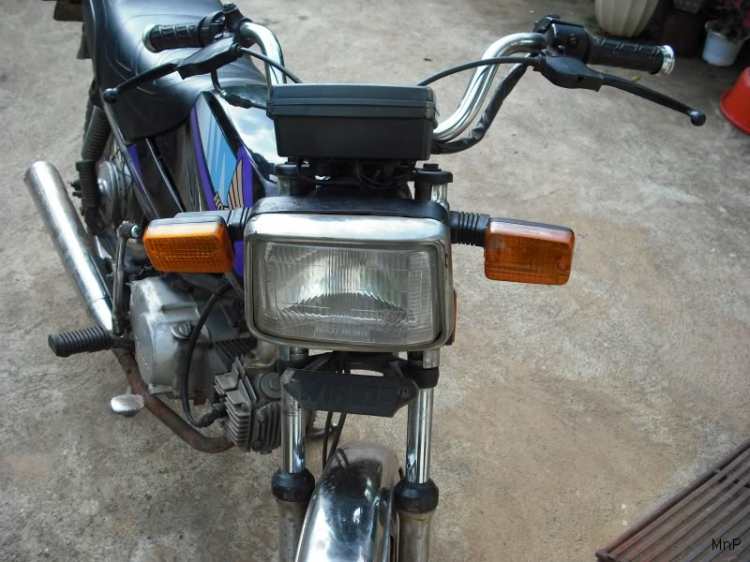 Hỏi về Honda Win 100