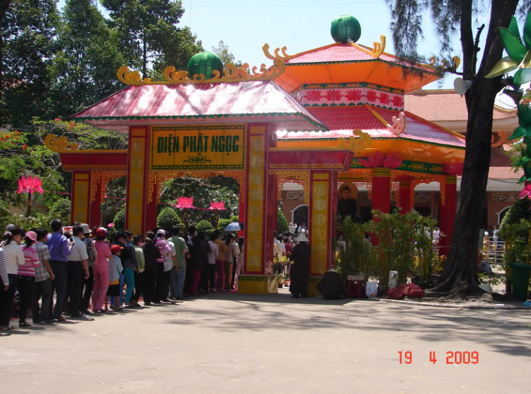 hoi duong tu BEN LUC (long an ) di chua HOANG PHAP ( hoc mon) di nga DUC HOA ( tranh ket xe)