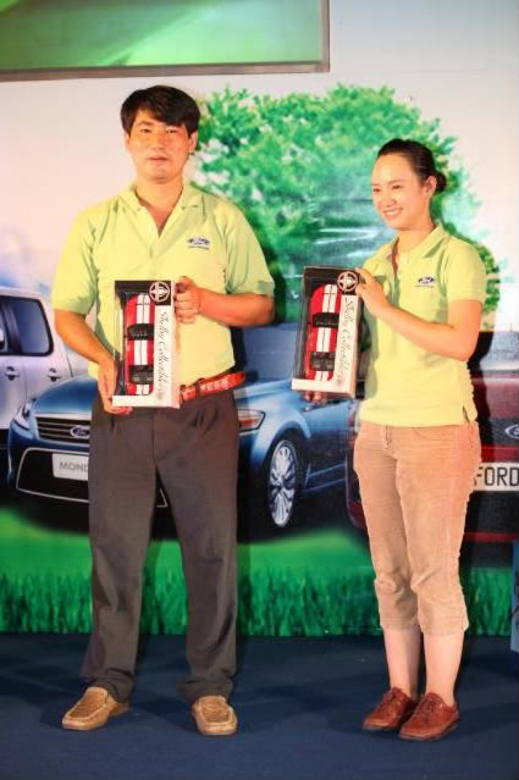 Dã ngoại cùng Ford VietNam - Hình ảnh buổi dã ngoại 18-19/4/2009