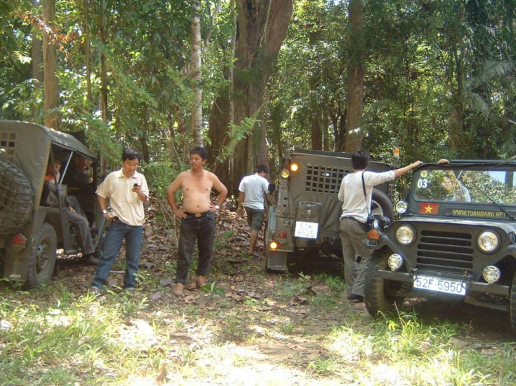 PICNIC THÁC MAI CỦA JEEP SÀI GÒN