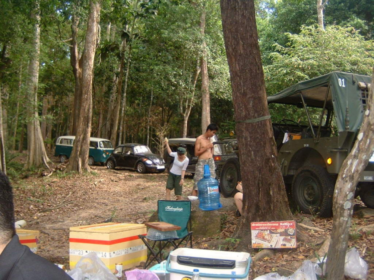 PICNIC THÁC MAI CỦA JEEP SÀI GÒN