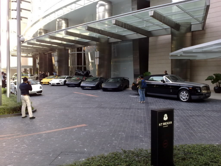 St Regis Singapore xem đi các bác