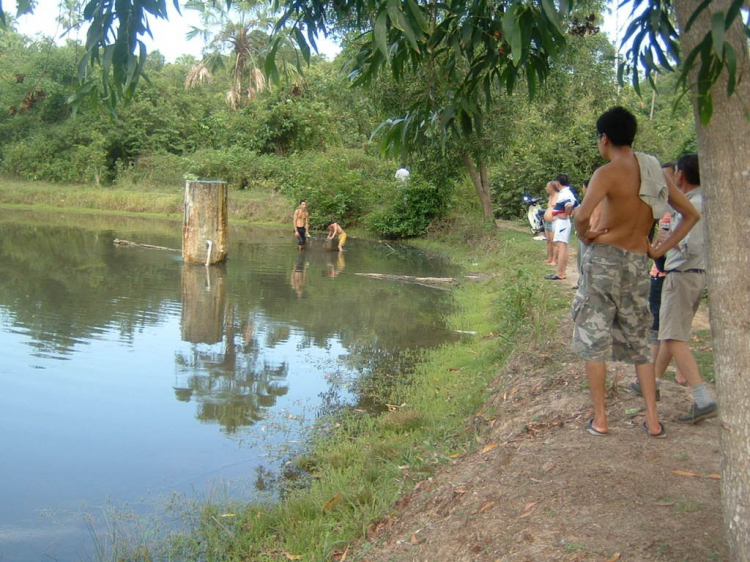 PICNIC THÁC MAI CỦA JEEP SÀI GÒN