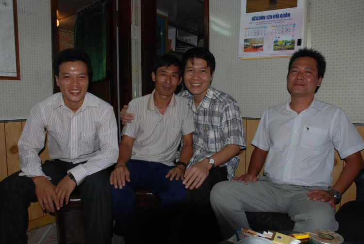 Một chuyến Lang thang với bộ đội Trường Sa Một chuyến Lang thang với bộ đội Trường Sa