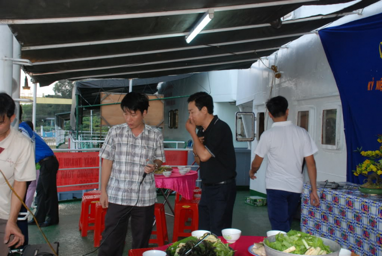 Một chuyến Lang thang với bộ đội Trường Sa Một chuyến Lang thang với bộ đội Trường Sa