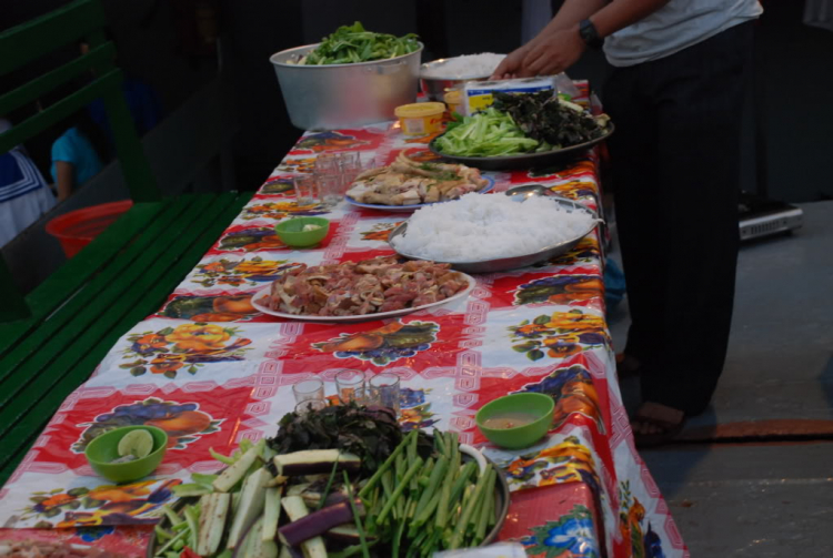 Một chuyến Lang thang với bộ đội Trường Sa Một chuyến Lang thang với bộ đội Trường Sa