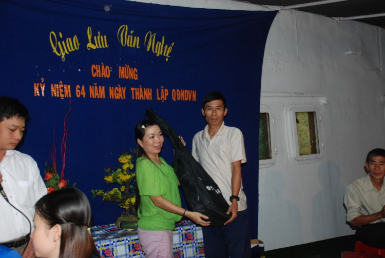 Một chuyến Lang thang với bộ đội Trường Sa Một chuyến Lang thang với bộ đội Trường Sa