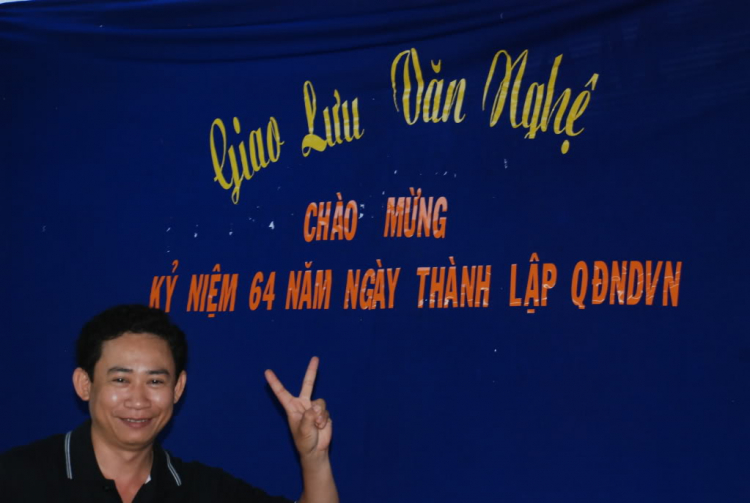 Một chuyến Lang thang với bộ đội Trường Sa Một chuyến Lang thang với bộ đội Trường Sa