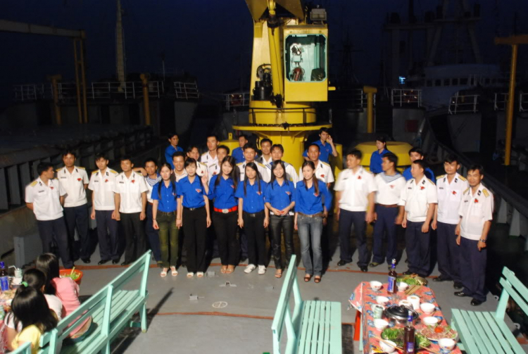 Một chuyến Lang thang với bộ đội Trường Sa Một chuyến Lang thang với bộ đội Trường Sa