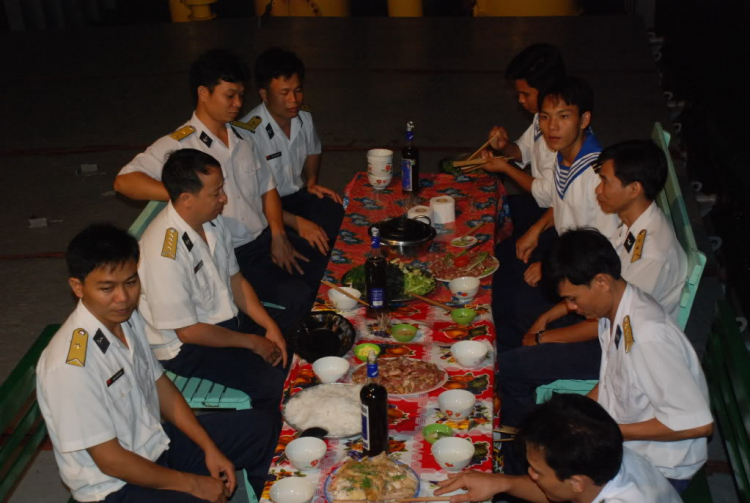 Một chuyến Lang thang với bộ đội Trường Sa Một chuyến Lang thang với bộ đội Trường Sa