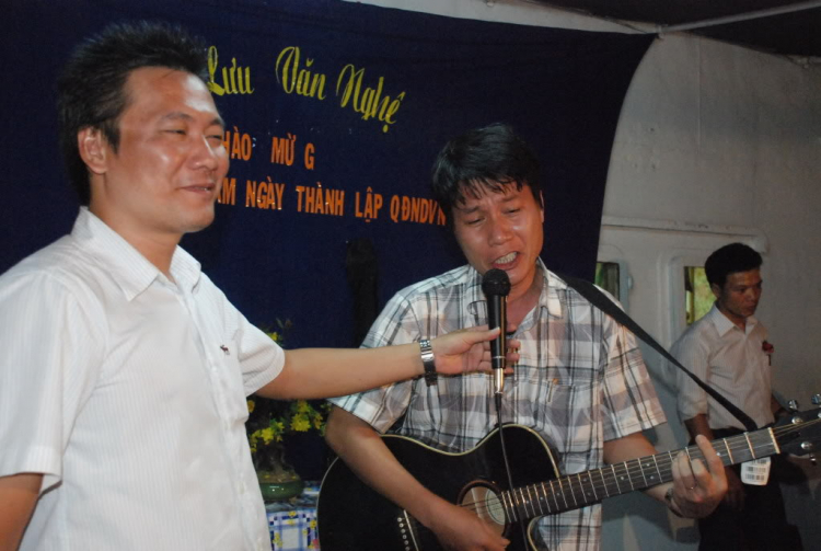 Một chuyến Lang thang với bộ đội Trường Sa Một chuyến Lang thang với bộ đội Trường Sa