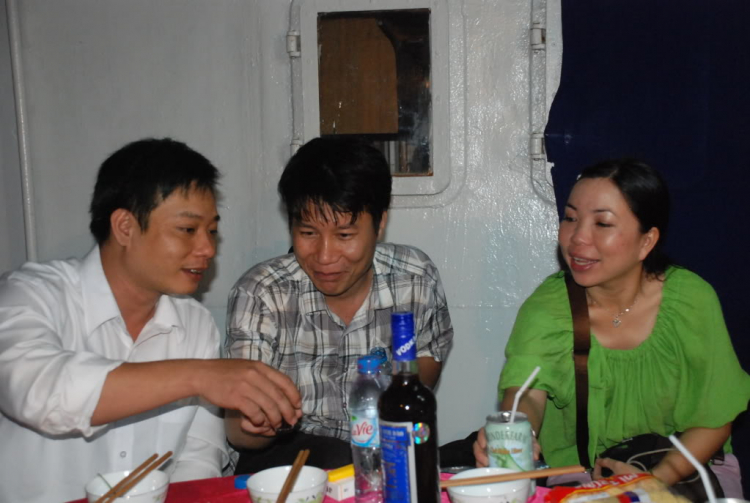 Một chuyến Lang thang với bộ đội Trường Sa Một chuyến Lang thang với bộ đội Trường Sa