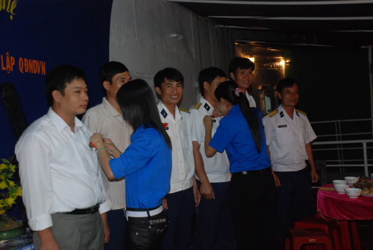 Một chuyến Lang thang với bộ đội Trường Sa Một chuyến Lang thang với bộ đội Trường Sa