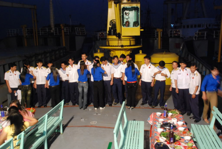 Một chuyến Lang thang với bộ đội Trường Sa Một chuyến Lang thang với bộ đội Trường Sa