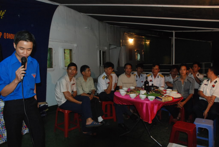 Một chuyến Lang thang với bộ đội Trường Sa Một chuyến Lang thang với bộ đội Trường Sa