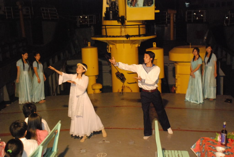 Một chuyến Lang thang với bộ đội Trường Sa Một chuyến Lang thang với bộ đội Trường Sa