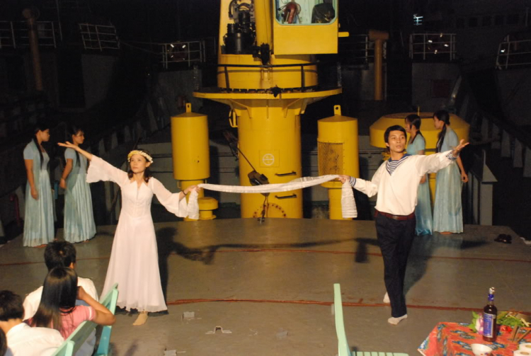 Một chuyến Lang thang với bộ đội Trường Sa Một chuyến Lang thang với bộ đội Trường Sa