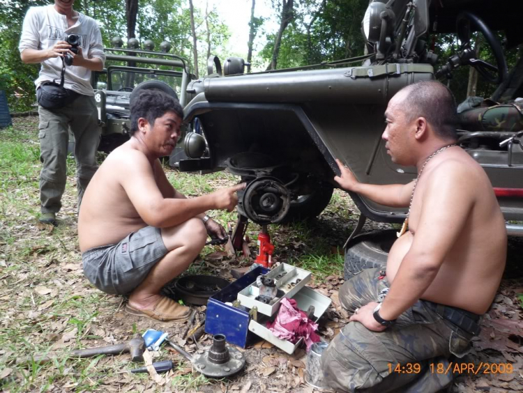 PICNIC THÁC MAI CỦA JEEP SÀI GÒN