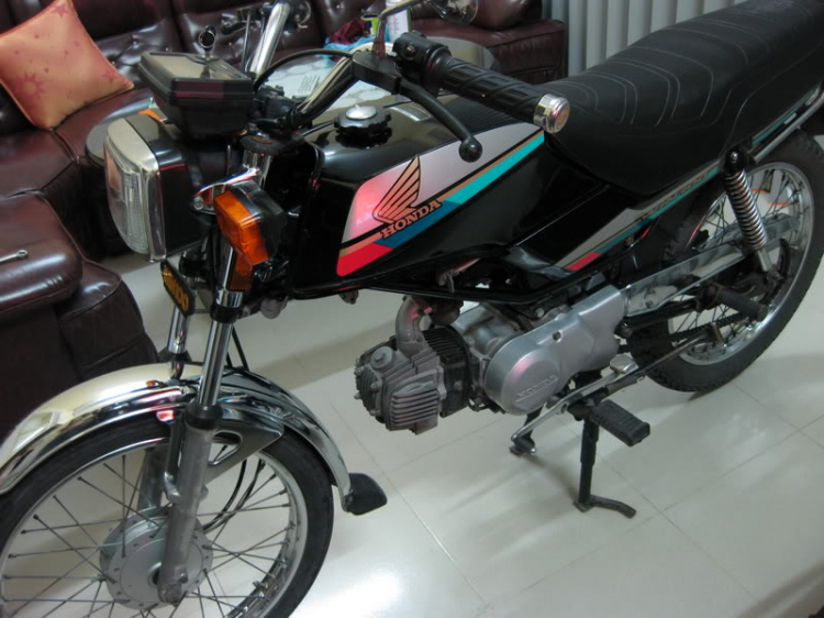 Hỏi về Honda Win 100