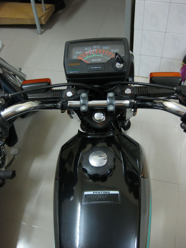 Hỏi về Honda Win 100