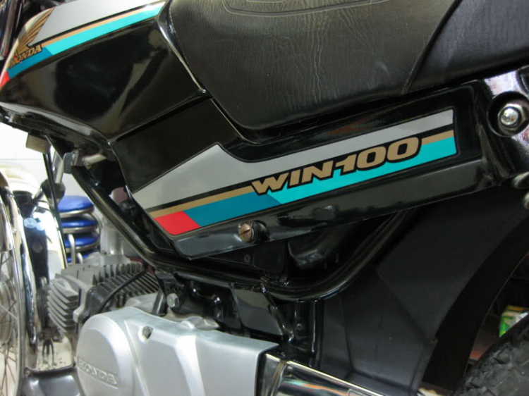 Hỏi về Honda Win 100