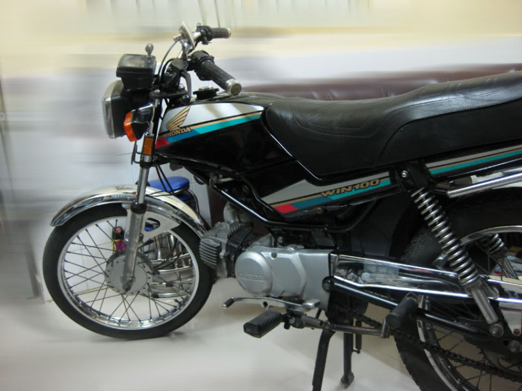 Hỏi về Honda Win 100