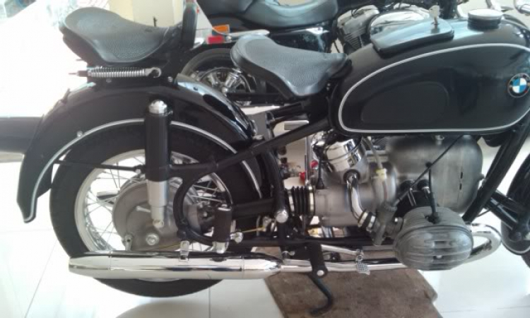 BMW R50. Mời các Bác xem nhé