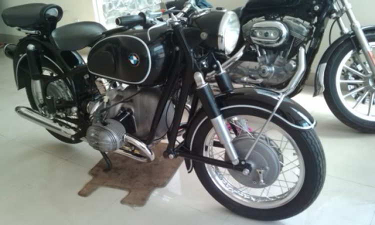 BMW R50. Mời các Bác xem nhé