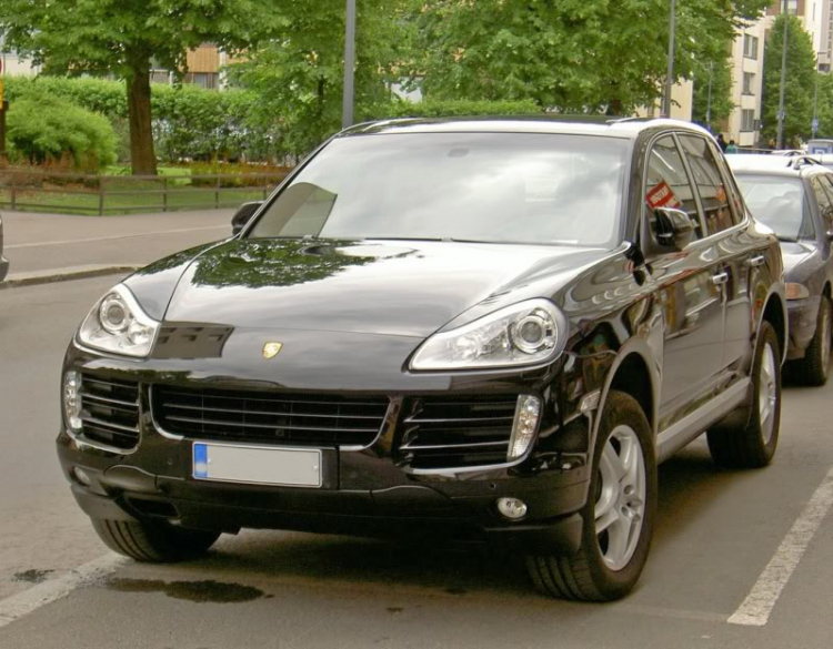 BYD của Trung quốc nhái Porsche Cayenne