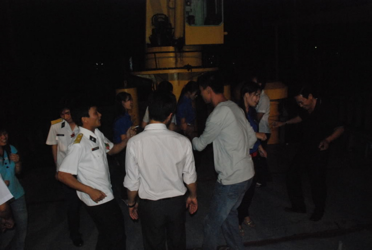 Một chuyến Lang thang với bộ đội Trường Sa Một chuyến Lang thang với bộ đội Trường Sa