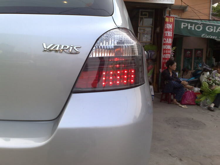 yaris fa và hậu