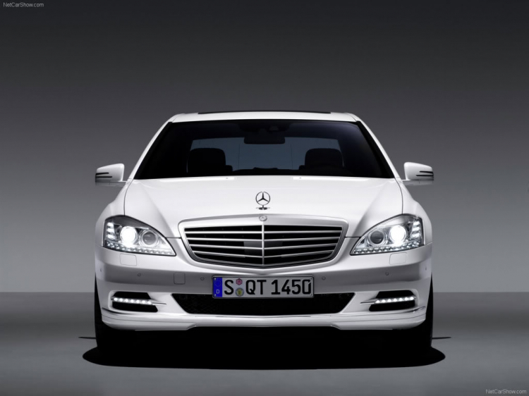 Giới thiệu các công nghệ trên S-class 2009