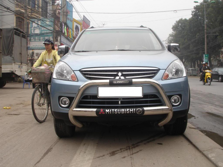 Mitsubishi Zinger 2008-các bác nghĩ gì?