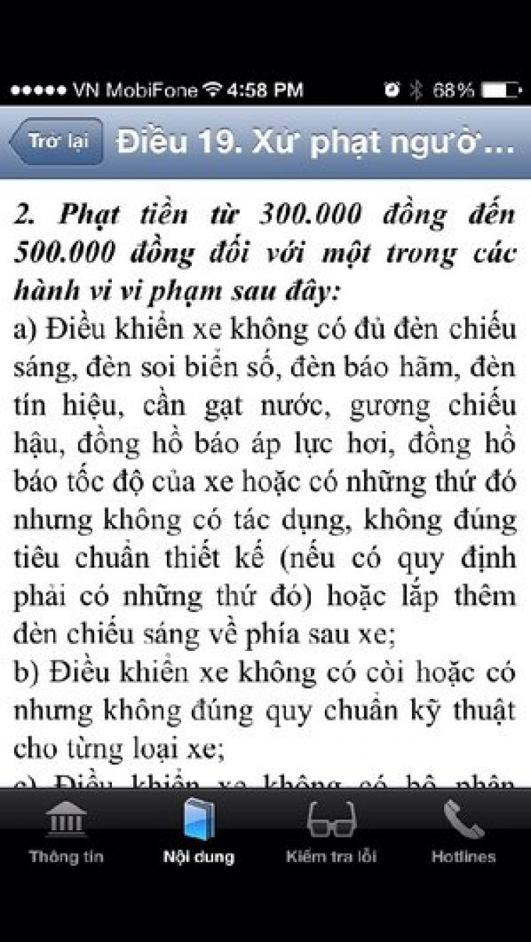 Help: Em cần mâm 18" để đăng kiểm