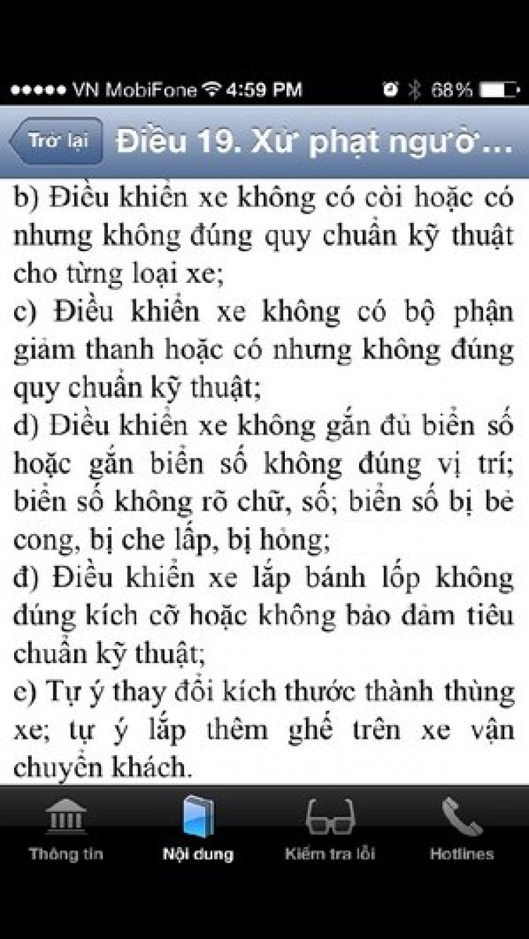 Help: Em cần mâm 18" để đăng kiểm