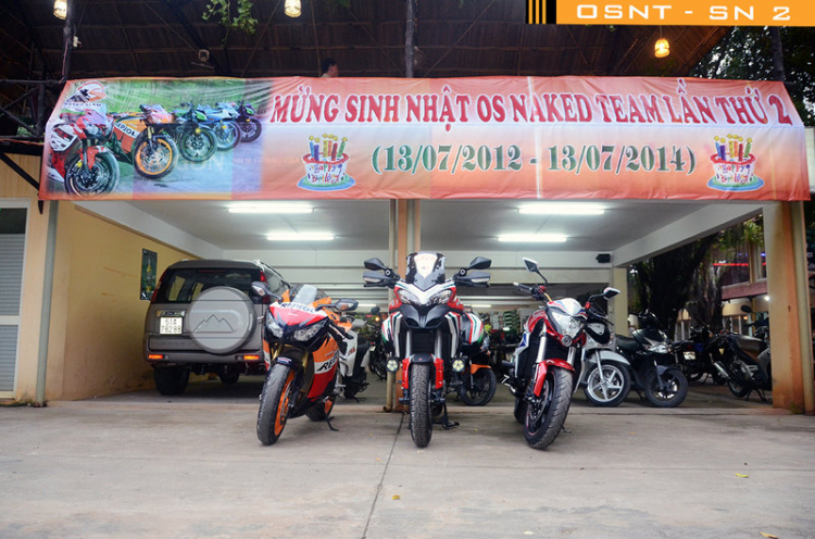 OS NAKED TEAM "RIDE WITH A PASSION!"  –  [GIA ĐÌNH PKL]