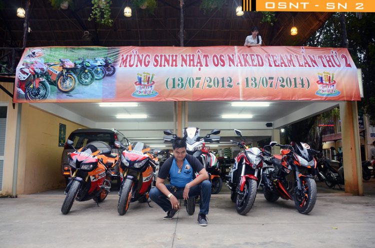 OS NAKED TEAM "RIDE WITH A PASSION!"  –  [GIA ĐÌNH PKL]