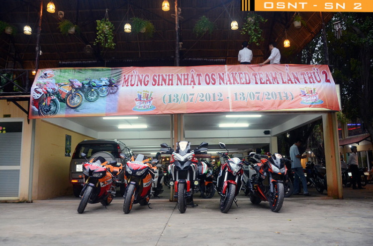 OS NAKED TEAM "RIDE WITH A PASSION!"  –  [GIA ĐÌNH PKL]