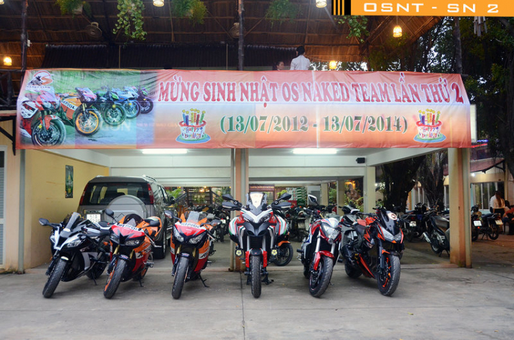 OS NAKED TEAM "RIDE WITH A PASSION!"  –  [GIA ĐÌNH PKL]