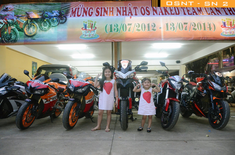 OS NAKED TEAM "RIDE WITH A PASSION!"  –  [GIA ĐÌNH PKL]