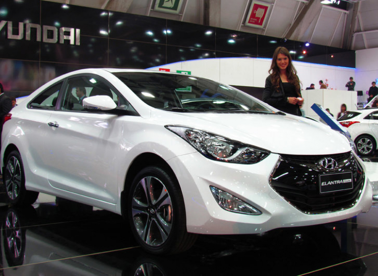 HYUNDAI ELANTRA COUPE BÊN MỸ ĐẸP QUÁ, SAO KHÔNG THẤY Ở VN TA?